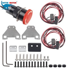 【US】NO Micro Limit Switches&Emergency Stop&Bracket for 1610/3018 PRO CNC Machine