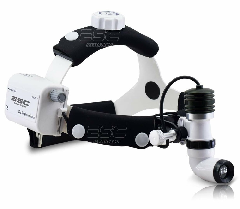 NEW Ent Headlight Led Light Source Headlamp Portable Wireless 10W -FREE SHIPPING