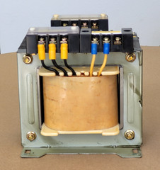 ACE TRANSFORMER 1PHASE 700VA PRI E-0-200-220V SEC 0-100-110V .0-28V