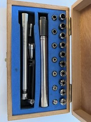 HOLDING TOOLS COLLET CHUCK SET MADE IN USA
