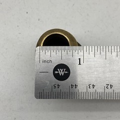(10-Pack) Brass 3/4″ Male Flare to 3/4″ Female NPT FNPT Threaded Adapter Fitting
