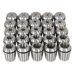 25 Pcs Collet Set ER32 Collet Chuck 1/16″ – 3/4″ Holder Spring Collet Set