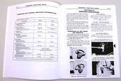 Continental L-Head F226 F227 Engine Motor Service Repair Owners Operators Manual