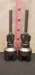 PVC PIPE THREAD THREADING MAKER 1/2 and 3/4 Inch