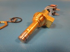 ASCO USF8257A001 0-125PSI AIR SOLENOID VALVE, 400135-642 24VDC 22W COIL