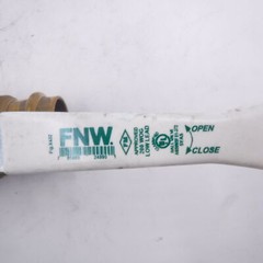 FNW 1″ Forged Brass Full Port Press Ball Valve FNWX432G