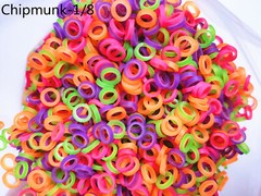 3.5OZ Dental Orthodontic Elastics Rubber Bands Ties Super Elastic Colorful 4Size