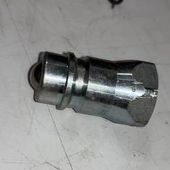 Holmbury DINB12-MS-08N Male Hydraulic Quick Coupler 1/2″ Body x 1/2″ Female NPT