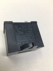New C61-P2 Capacitor 12 uF, 210VAC, 50/60Hz, 10000AFC 85° C22.2NO.190