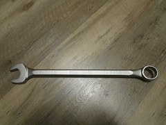 Wright 1146 1-7/16 Combination Wrench USA Wright grip 2.0