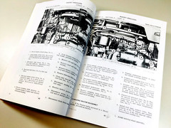 Massey Ferguson 135 Tractor Factory Service Parts Operators Manual Shop Oh Set