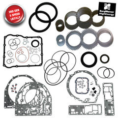 LTK2000-DF REBUILD KIT, FRICTIONS+STEELS, 5 SPEED, ALLISON 1000/GM TRANSMISSION