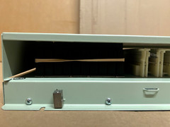 Porta Systems Building Entrance Terminal w/ Tii Technologies Gas Tube Protectors
