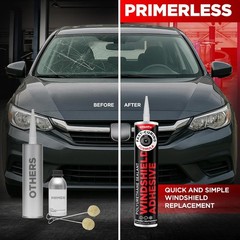 Polyurethane Windshield Adhesive With Fast Curing Formula – High Bond Strength