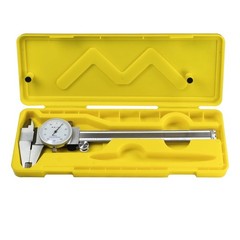 0-6″ 4 Way Dial Caliper .001″ Shock Proof Imperial Carbon Steel