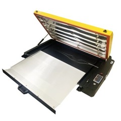 DTF Oven Dryer 18in x 24in DTF Oven Curing Transfer Film DTF Sheet Drawer Model