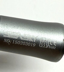 Lot of 2 Dental Slow Low Speed Straight Handpiece Nose Cone E-type SEASKY HP