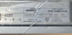 Hepa Filter Clean Room Panel Pack Of 2 SD-CP-42 21.00X45.00X3.50 99.99% GEL