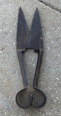 Vintage Sheep Shears Shearing Hand Shears Clipper Scissors Cutters Wool ANTIQUE