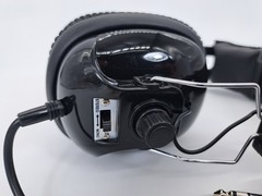 White’s Electronics, Metal Detector Headphones, Adjustable Volume, Large Plug