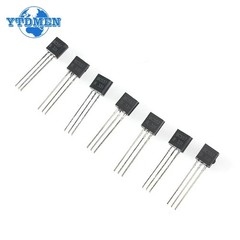 50PCS Transistor BC547 BC557 BC547B BC557B NPN PNP Triode Transistors DIY Kit