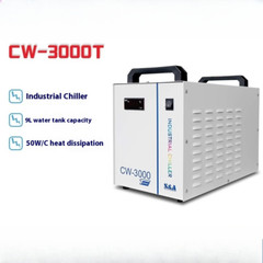 CW3000 5200 5300 Chiller Water Pump Circulating Water Tank Laser Cutting Machine