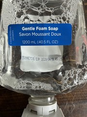3 Pack Pacific Blue Ultra Foaming Hand Soap 1200mL Dispenser Refills