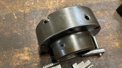 5” Skinner Lathe Chuck 3 Jaw Scroll Chuck Hardinge Taper Lock Mount