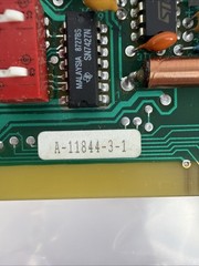 Barber Colman A-11844-3-1 Temperature Control Input/Output Module, MACO IV