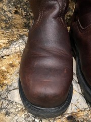 Iron Age Men’s Hauler Internal Met Composite Toe Wellington Work Boots, EH Rated