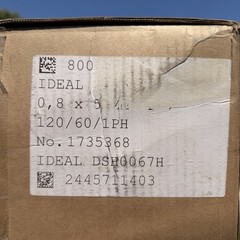 IDEAL | 2445 MC | Micro Cut P-7 Paper Shredder | (DSH0067H)