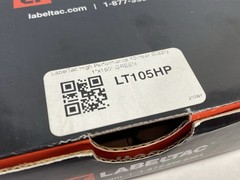 LabelTac LT105HP Pro Model High Perf. 10 Year Vinyl Label, Green, 1″ x 150’/Roll