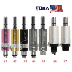 NSK Style Dental Slow Low Speed Handpiece 2/4Hole Micromotor E-type Contra Angle