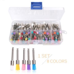 200Pcs Dental Prophy Brush Brushes Polishing Polisher f/Low Speed Handpiece A!