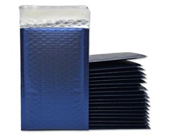4X8 inch Choose Your Color Metallic Padded Bubble Shipping Envelope Mailers Pack