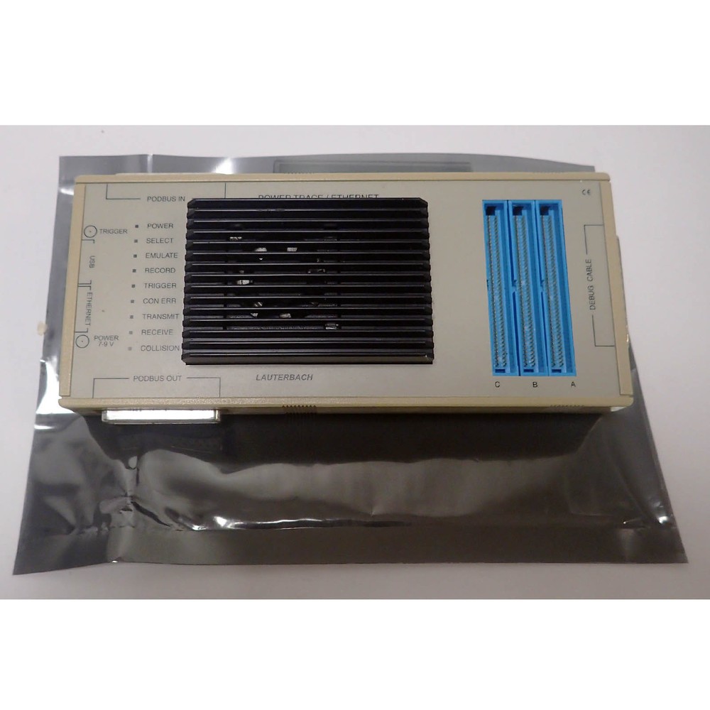 LAUTERBACH LA-7707 POWER-TRACE-ETH-256M ETHERNET DEBUGGER