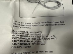 Thermon Adjustable Control Thermostat E4X7-35235JB