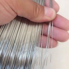 19 AWG (0.9mm) Galvanized Hobby Wire, 200 Feet Multi-Purpose Steel Wire Ideal…