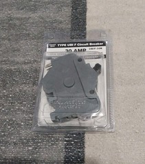 Connecticut UBI Type F 30A 1-Pole Circuit Breaker UBIF-30N for Federal Pacific L