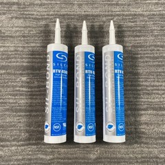 Silco Sil-Bond RTV 4500 High Strength Silicone Caulk 3 Tubes Clear 10.3oz