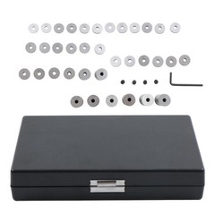 36 Pcs 0.050-1.0″ Steel Spacer Block Set in Fitted Case Fit For Set-up Work