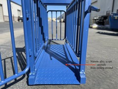 US-BC7120HD “Big Blue” Livestock Scale (500 lb x 0.5 lb)
