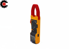 Fluke 381 Remote Display True RMS AC/DC Clamp Meter with iFlex i2500-18