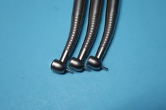 LARES 757 EURO NON FIBER OPTIC DENTAL HANDPIECE SET OF 3 & 1 MONTH WARRANTY