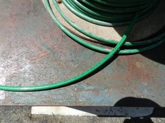 6 AWG 600 Volt Stranded Copper Building Wire Type MTW THHN THWN GREEN, Per Foot