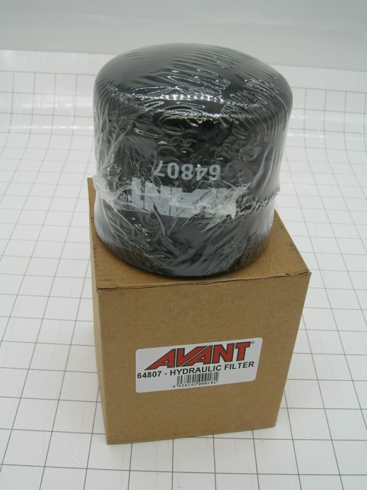 OEM AVANT HYDRAULIC FILTER 64807 FITS 420 528 630 635 640 745 750 755 760