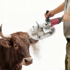 Cow Horn Remover Electric Cattle Dehorner Portable Electric Horn Cutting Machine
