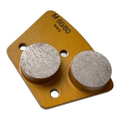 Grinding Discs Medium Bond for bolt-on Concrete Floor Grinding Machines 60 Grit