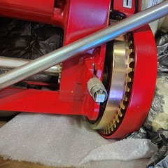 Thern M452B 4000lb Spur Gear Hand Winch Brake 300FT Cable Capacity