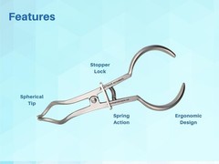 ARTMAN INSTRUMENTS Rubber Dam Kit – 12 Clamps, Punch Plier, Dental Tools